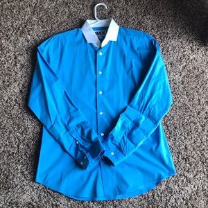 Men’s Express Extra Slim Fit Size Medium in Blue
